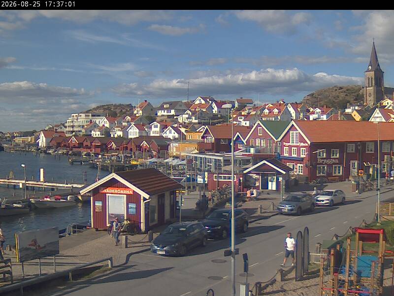 Webcam Fjällbacka, Tanum, Bohuslän, Schweden